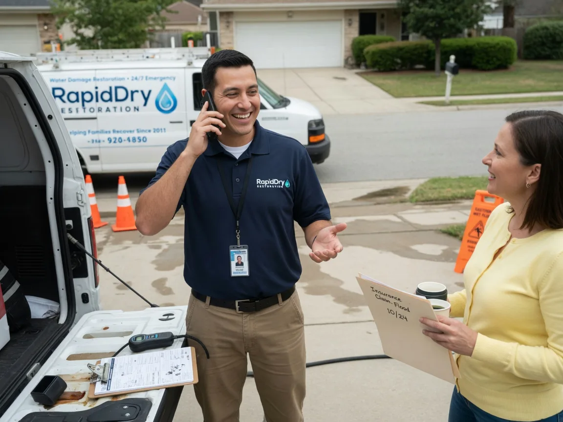 Water Damage Restoration Austin, NV FAQs